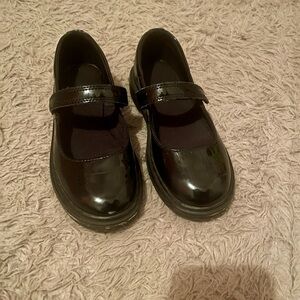 Classic Black Kids' Shoes